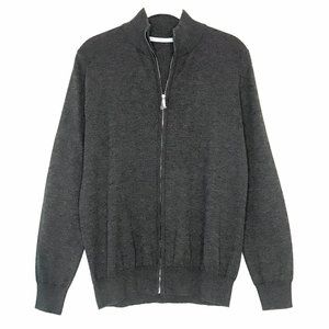 Zip-Mockneck Cardigan made with Coolmax NWOT